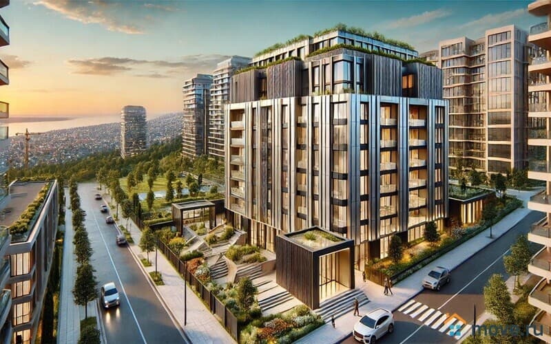 гостиница, 1000 м²