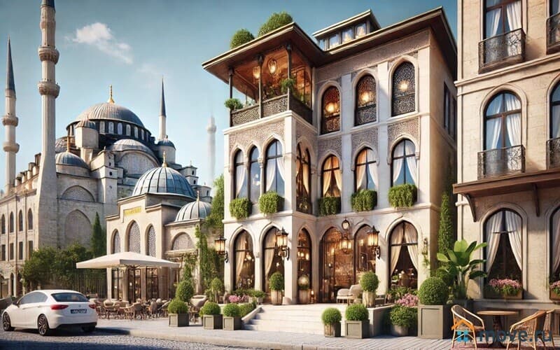 гостиница, 1000 м²