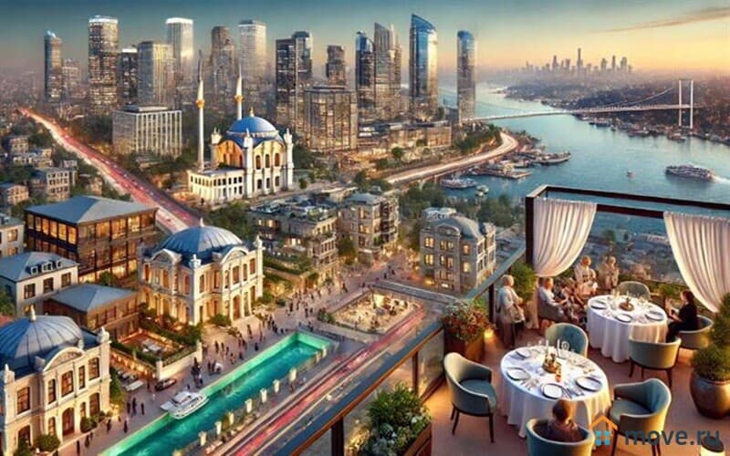 гостиница, 1000 м²
