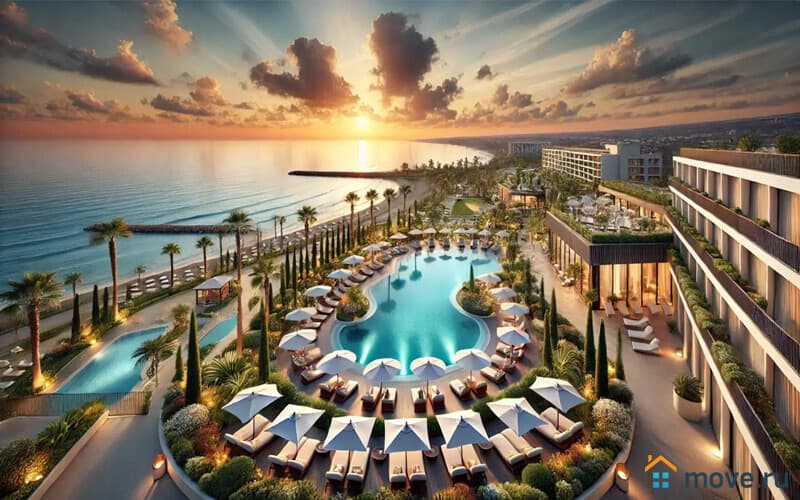 гостиница, 370000 м²
