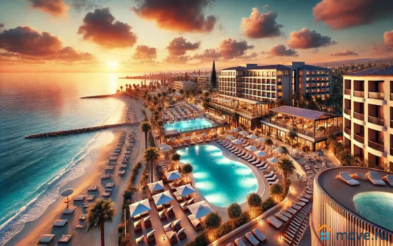 гостиница, 80000 м²