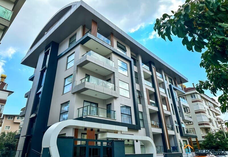 2-комн. апартаменты, 55 м²