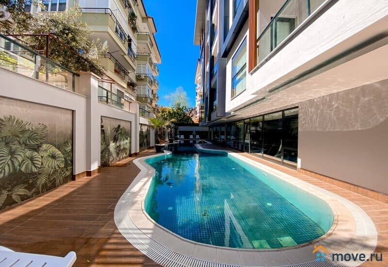 2-комн. апартаменты, 55 м²