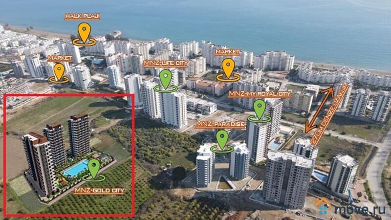 2-комн. апартаменты, 75 м²