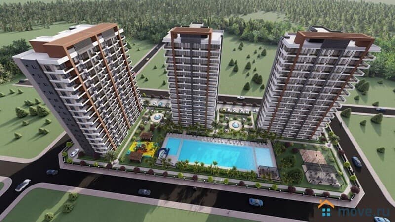 2-комн. апартаменты, 75 м²
