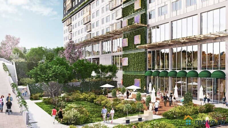 3-комн. апартаменты, 100 м²