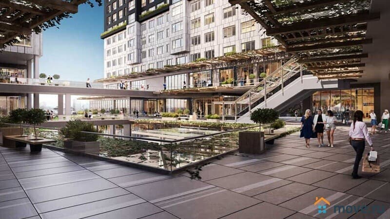 3-комн. апартаменты, 100 м²
