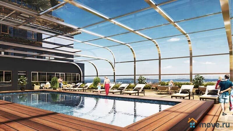 3-комн. апартаменты, 100 м²