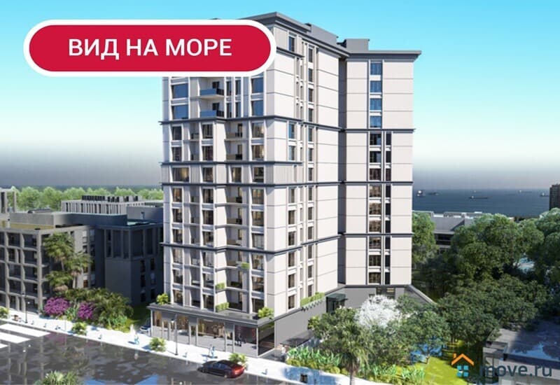 3-комн. апартаменты, 92 м²