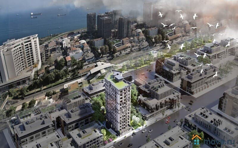 3-комн. апартаменты, 92 м²