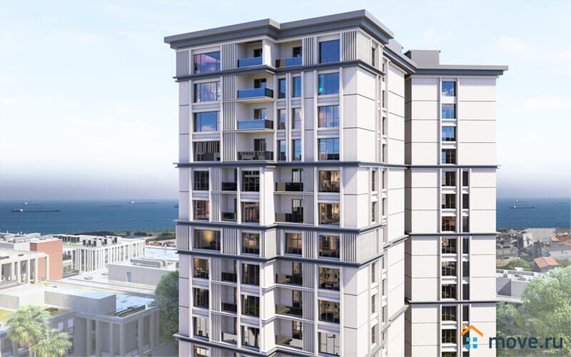 3-комн. апартаменты, 92 м²