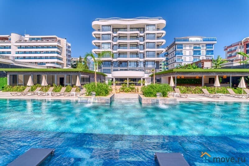 3-комн. апартаменты, 95 м²