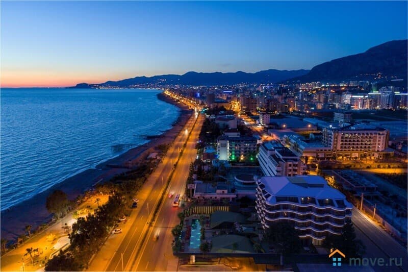 3-комн. апартаменты, 95 м²