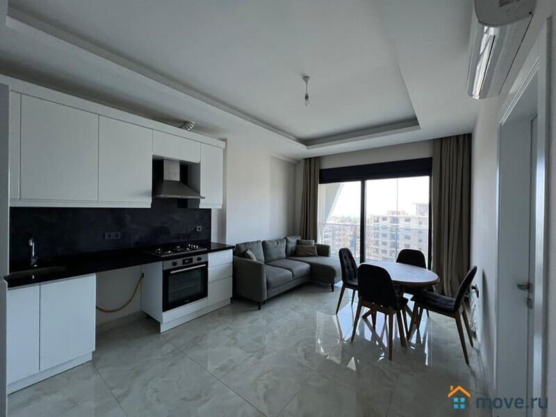 2-комн. апартаменты, 55 м²