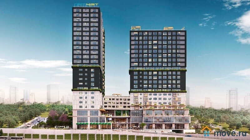 3-комн. апартаменты, 70 м²