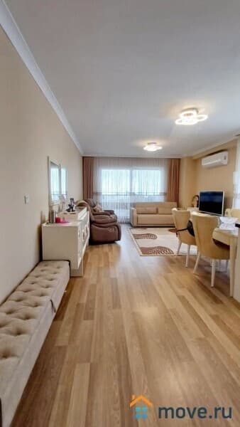 3-комн. апартаменты, 110 м²