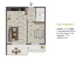 Продажа двухкомнатных апартаментов, 75 м², этаж 14 из 15. Фото 2