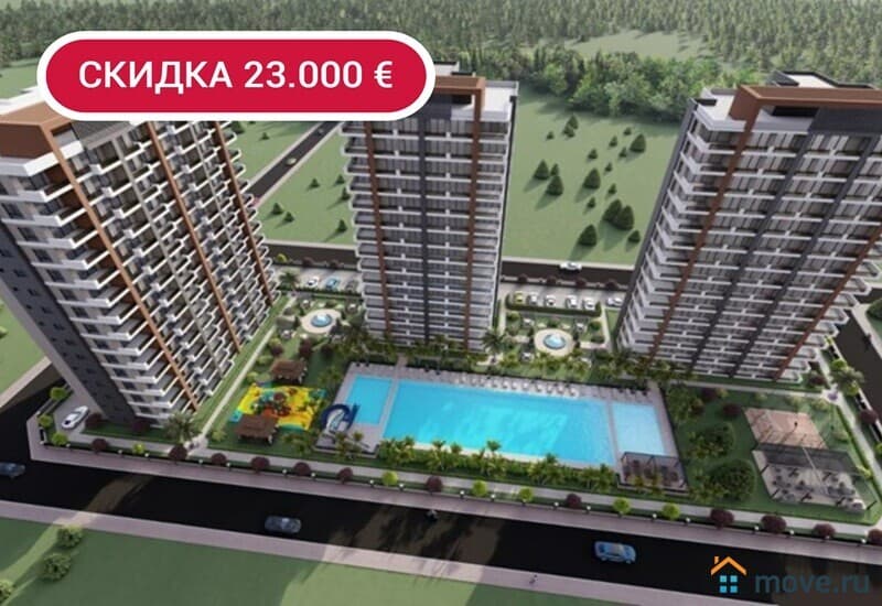 2-комн. апартаменты, 75 м²