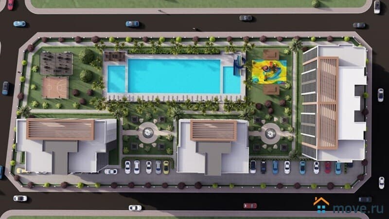 2-комн. апартаменты, 75 м²