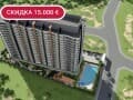 Продажа двухкомнатных апартаментов, 60 м², этаж 2 из 15. Фото 2
