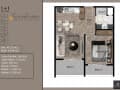 Продажа двухкомнатных апартаментов, 60 м², этаж 2 из 15. Фото 9