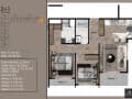 Продажа двухкомнатных апартаментов, 60 м², этаж 2 из 15. Фото 10