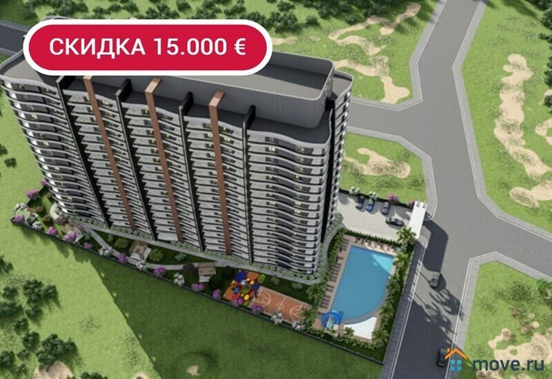 2-комн. апартаменты, 60 м²