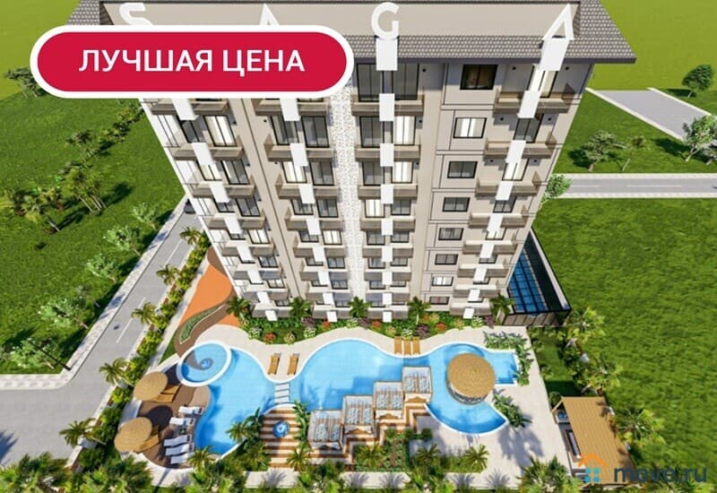 2-комн. апартаменты, 60 м²