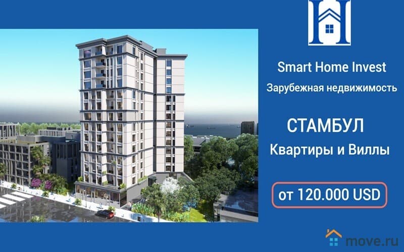 3-комн. апартаменты, 90 м²