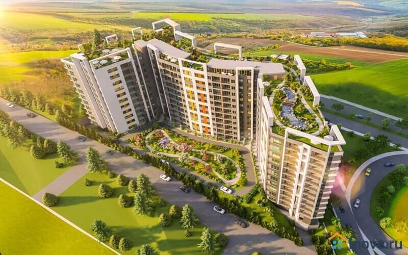 3-комн. апартаменты, 90 м²