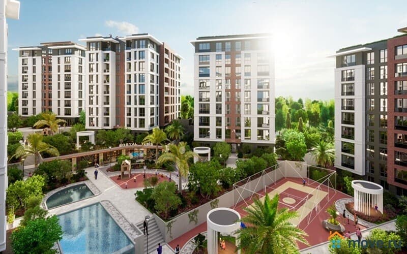 3-комн. апартаменты, 90 м²