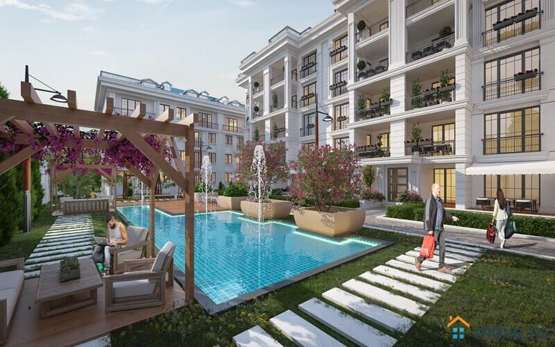 3-комн. апартаменты, 90 м²