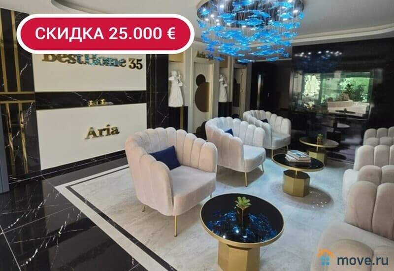 2-комн. апартаменты, 56 м²