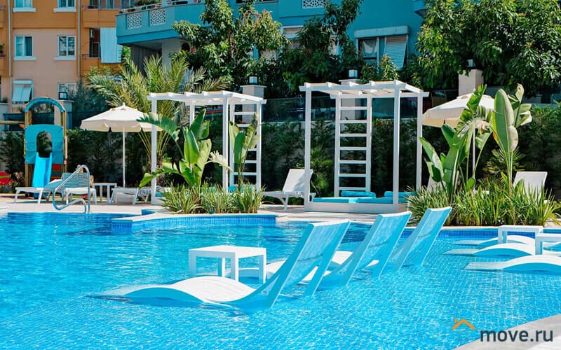 2-комн. апартаменты, 56 м²