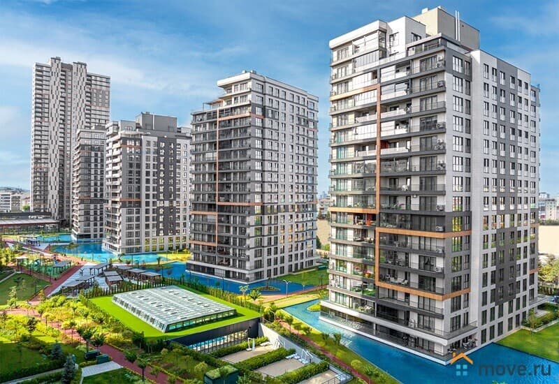 3-комн. апартаменты, 100 м²