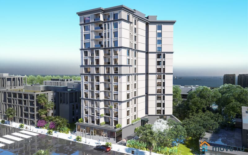 3-комн. апартаменты, 100 м²