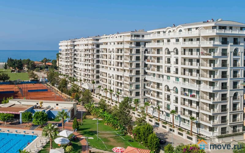 3-комн. апартаменты, 100 м²