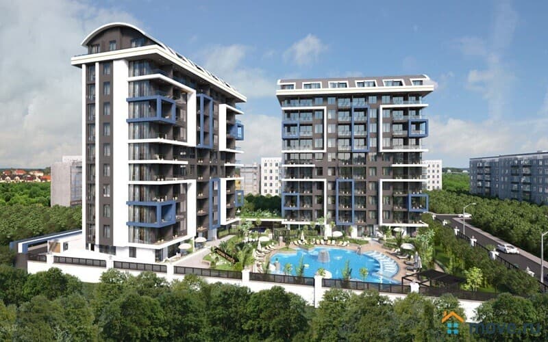 3-комн. апартаменты, 100 м²