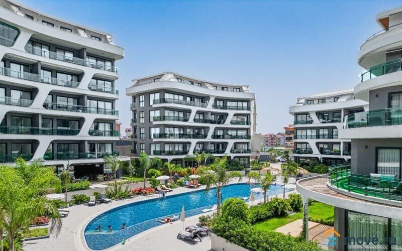 3-комн. апартаменты, 100 м²