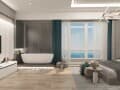 Купить четырехкомнатные апартаменты, 140 м², этаж 11 из 13. Фото 14