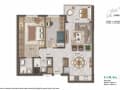 Продать трехкомнатные апартаменты, 95 м², этаж 2 из 8. Фото 2