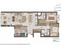 Продать трехкомнатные апартаменты, 95 м², этаж 2 из 8. Фото 3