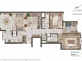 Продать трехкомнатные апартаменты, 95 м², этаж 2 из 8. Фото 4