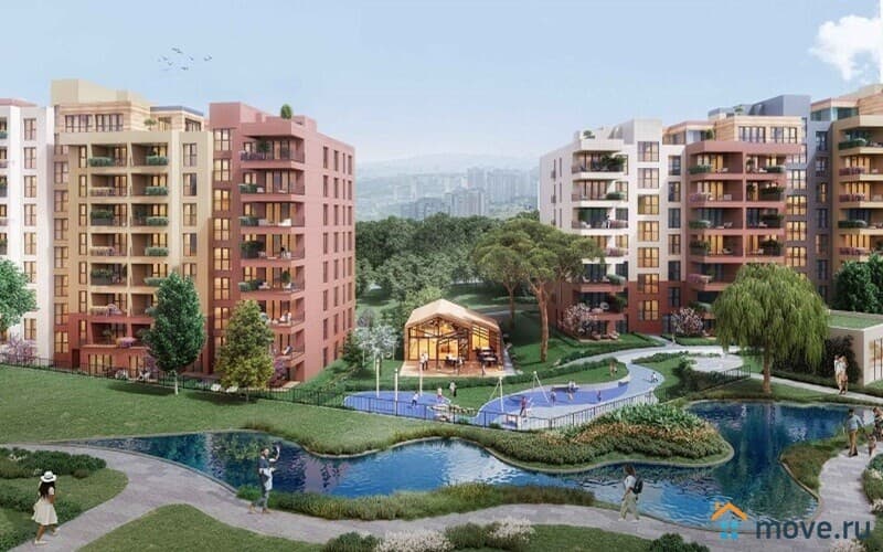 3-комн. апартаменты, 95 м²