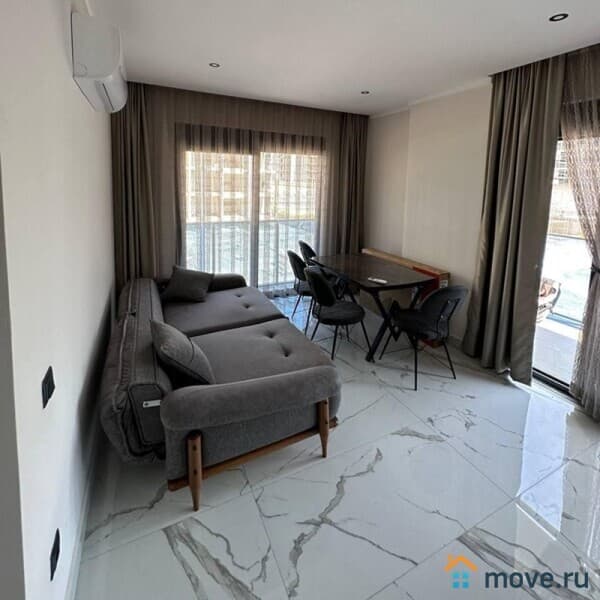 2-комн. апартаменты, 55 м²