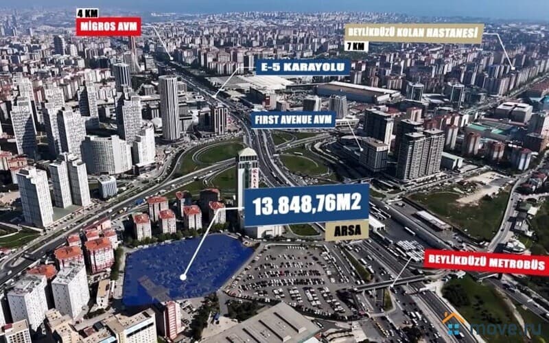 апартаменты, 500 м²