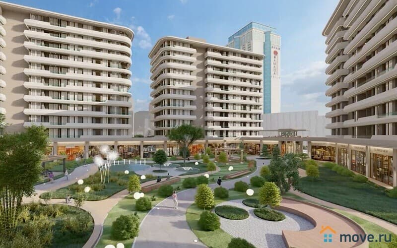 2-комн. апартаменты, 70 м²