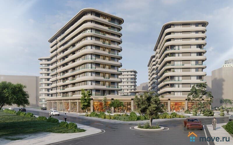 2-комн. апартаменты, 70 м²