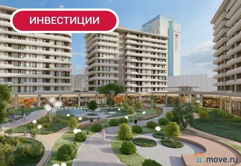 2-комн. апартаменты, 70 м²