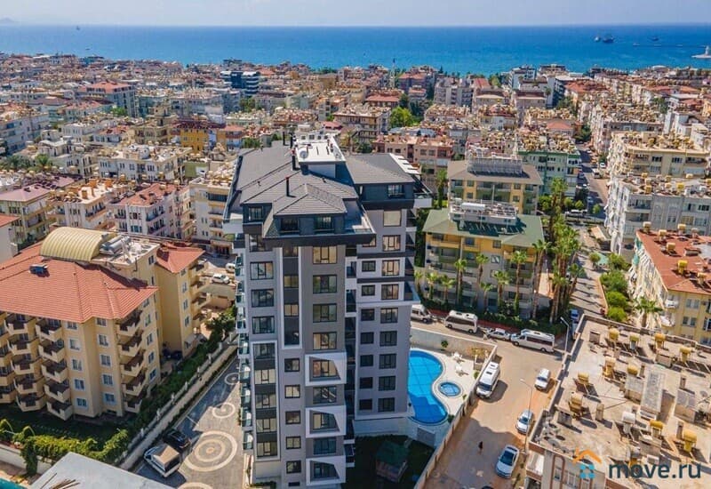 2-комн. апартаменты, 53 м²